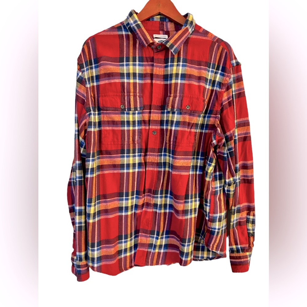 Old Navy Men’s Flannel with pockets